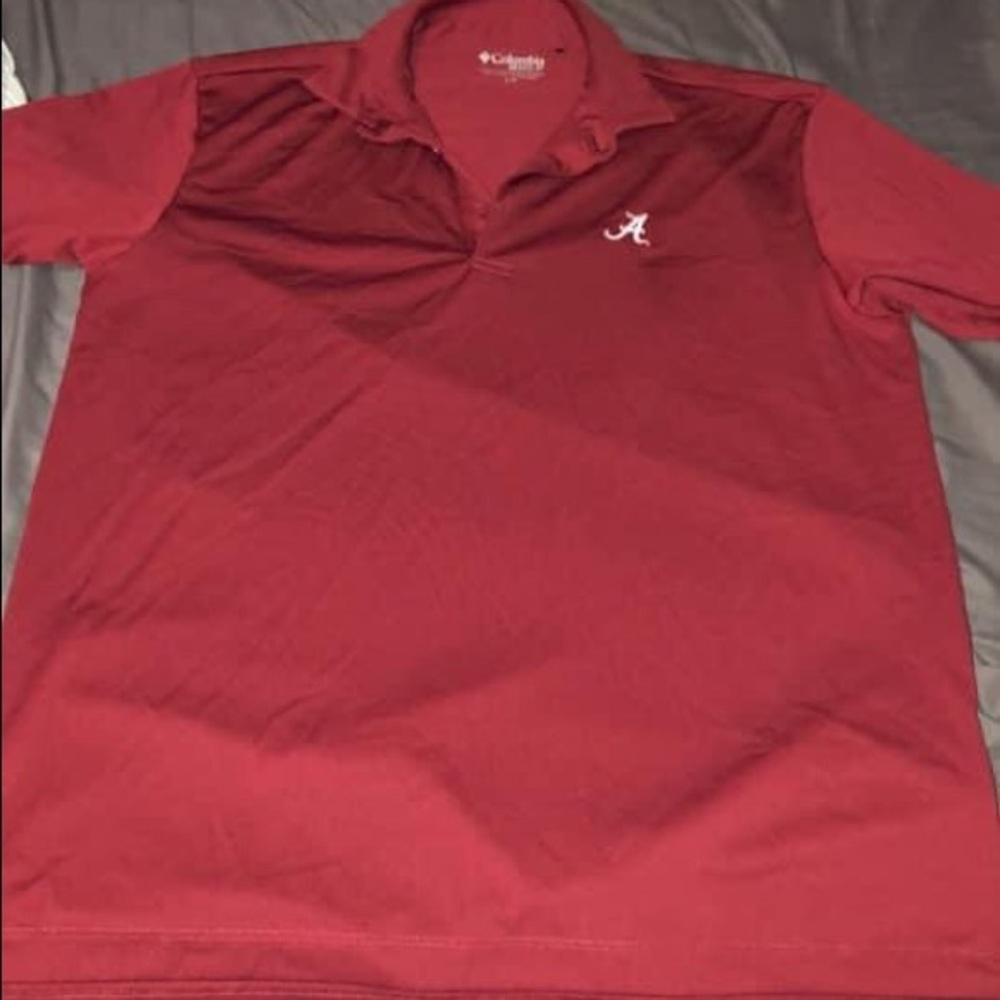 Alabama Columbia dry fit shirt